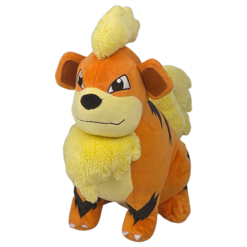 Tomy Pokemon Growlithe 10" Plush READ**
